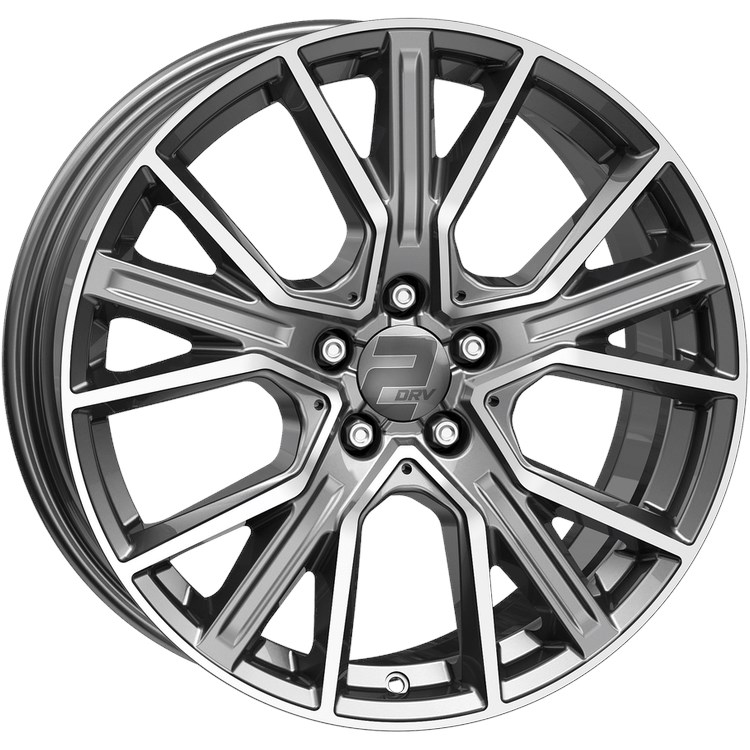WHEELWORLD WH34 GRIJS GEPOLIJST 4052894180876